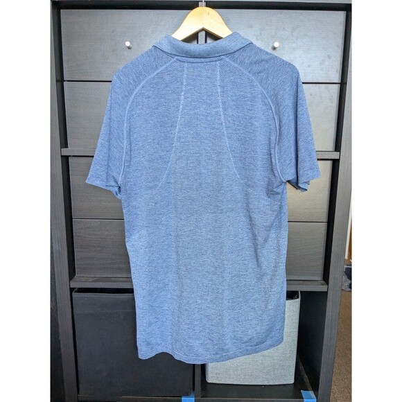 Lululemon XL Mens Shirts Lot of 3 Metal Vent Tech Polo Workout Athletic Tops - Picture 4 of 12